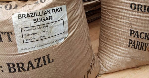 Bags of Discounted Brazilian Sugar